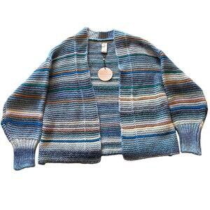 Skovhuus Open Knit Cardigan, size M. NWT